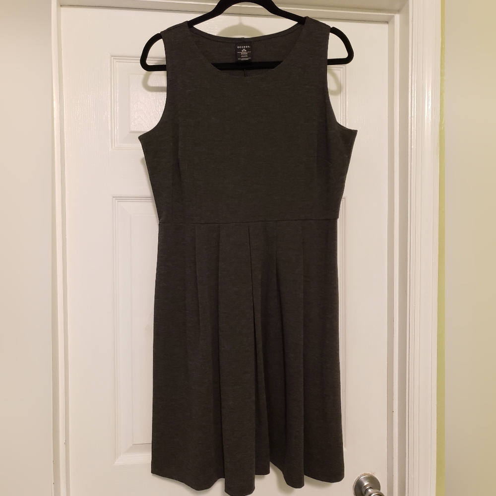 George Dark Grey Dress